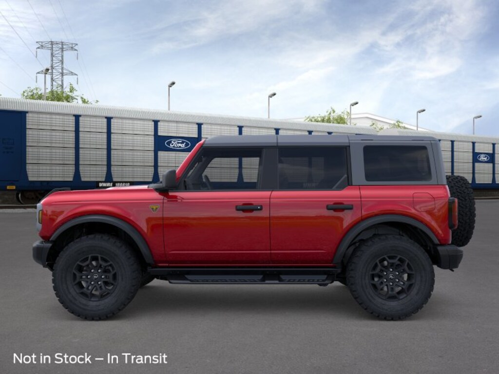 New 2026 Ford Bronco Badlands SUV