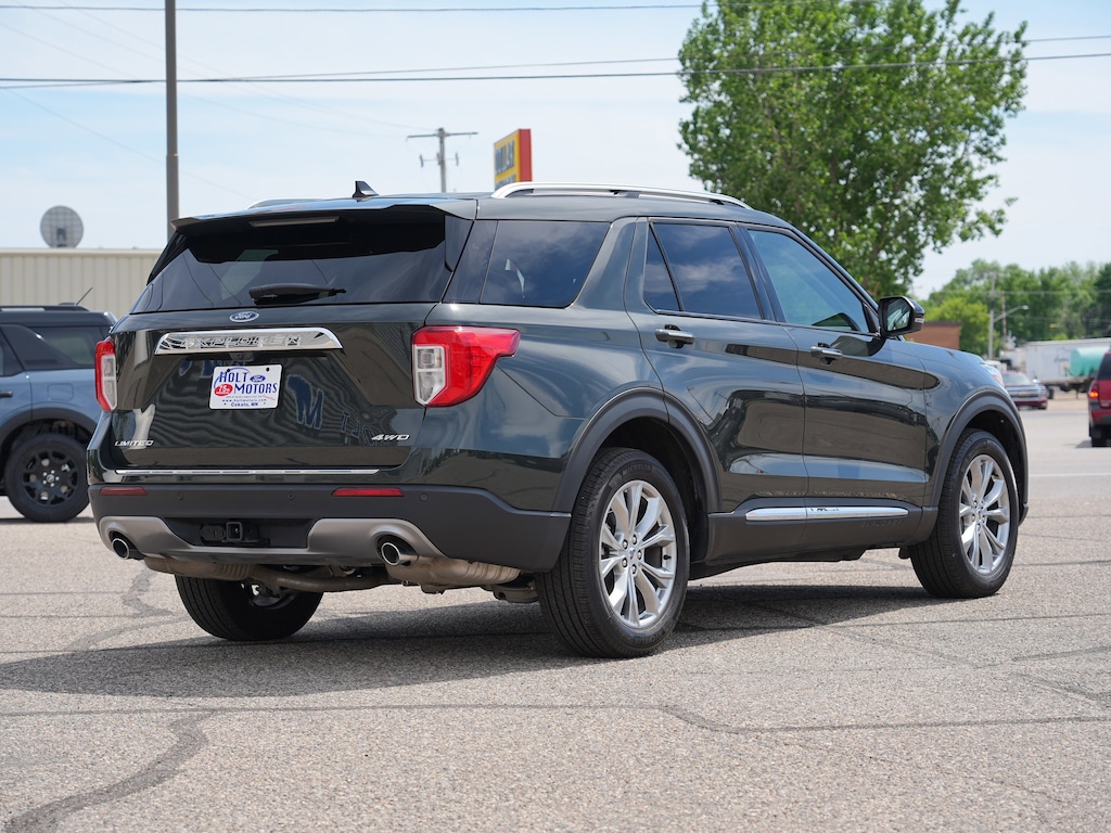 Used 2024 Ford Explorer Limited SUV