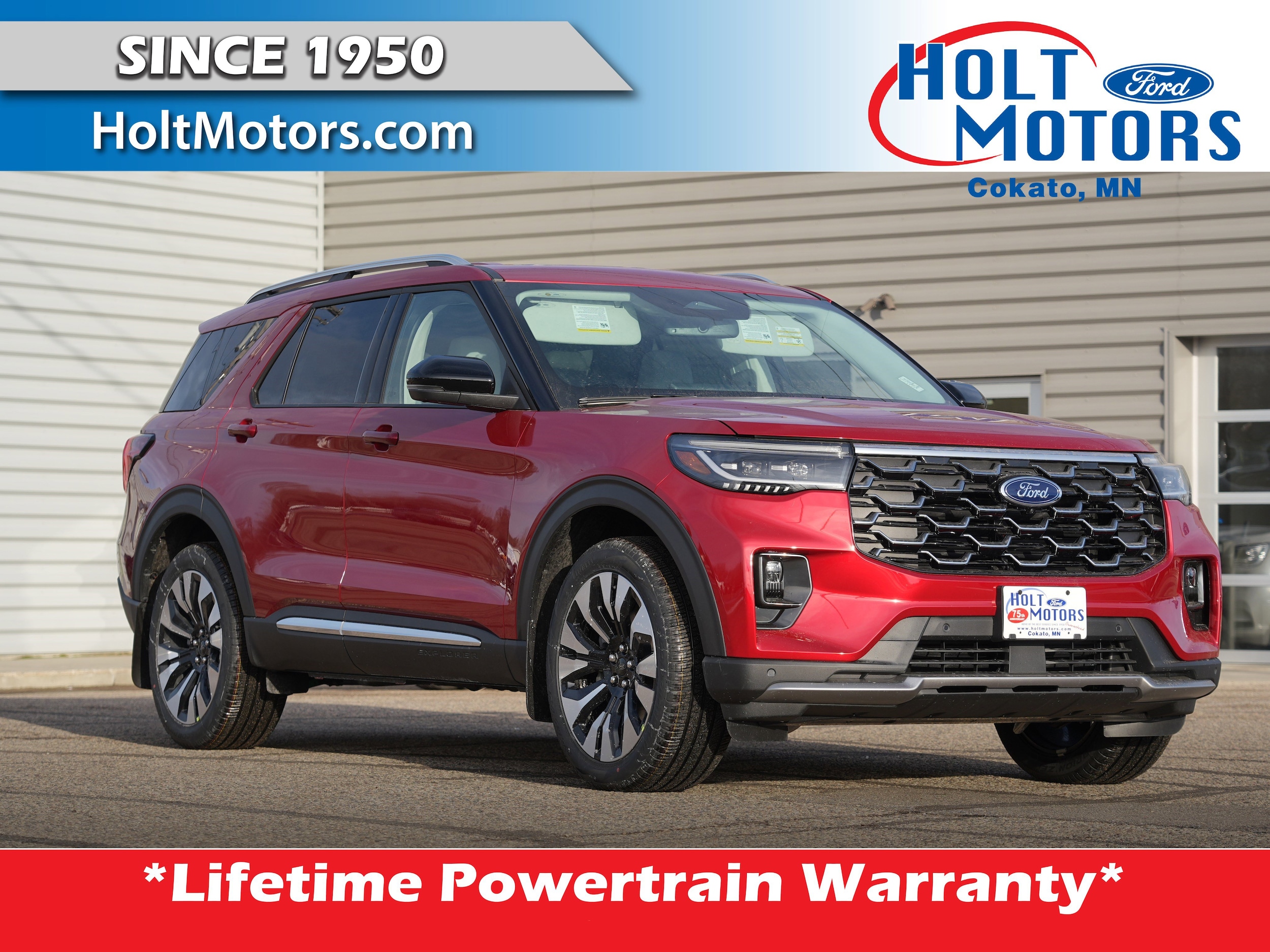2026 Ford Explorer SUV 