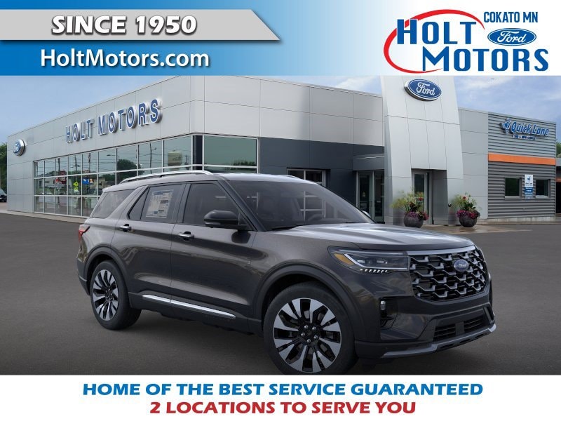 2026 Ford Explorer SUV 