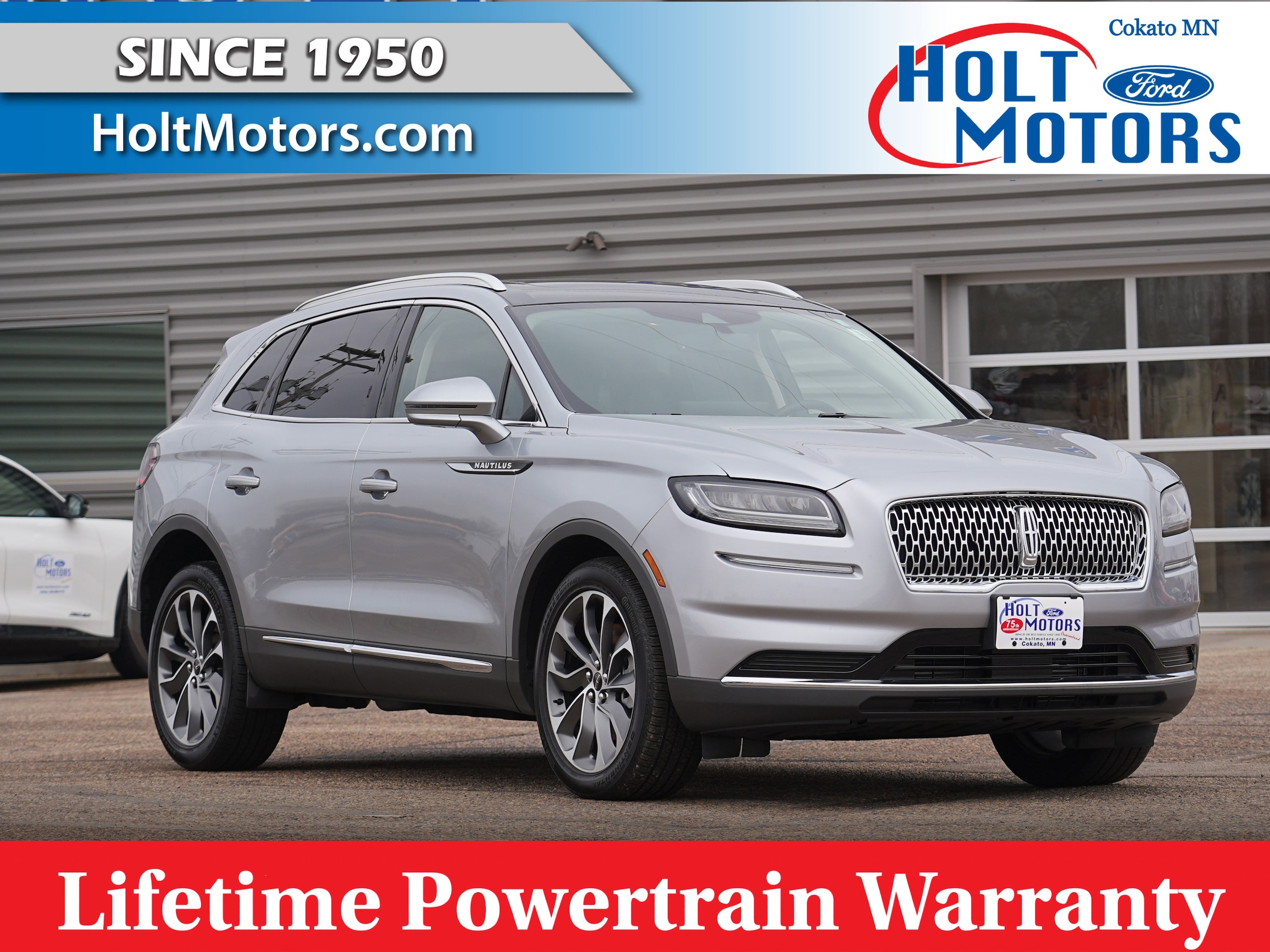 2022 Lincoln Nautilus Reserve AWD's photo