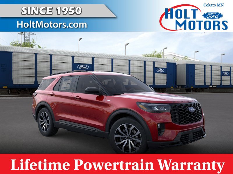 2026 Ford Explorer's photo