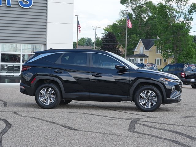 Used 2024 Hyundai Tucson Blue with VIN KM8JBCD10RU203555 for sale in Cokato, Minnesota