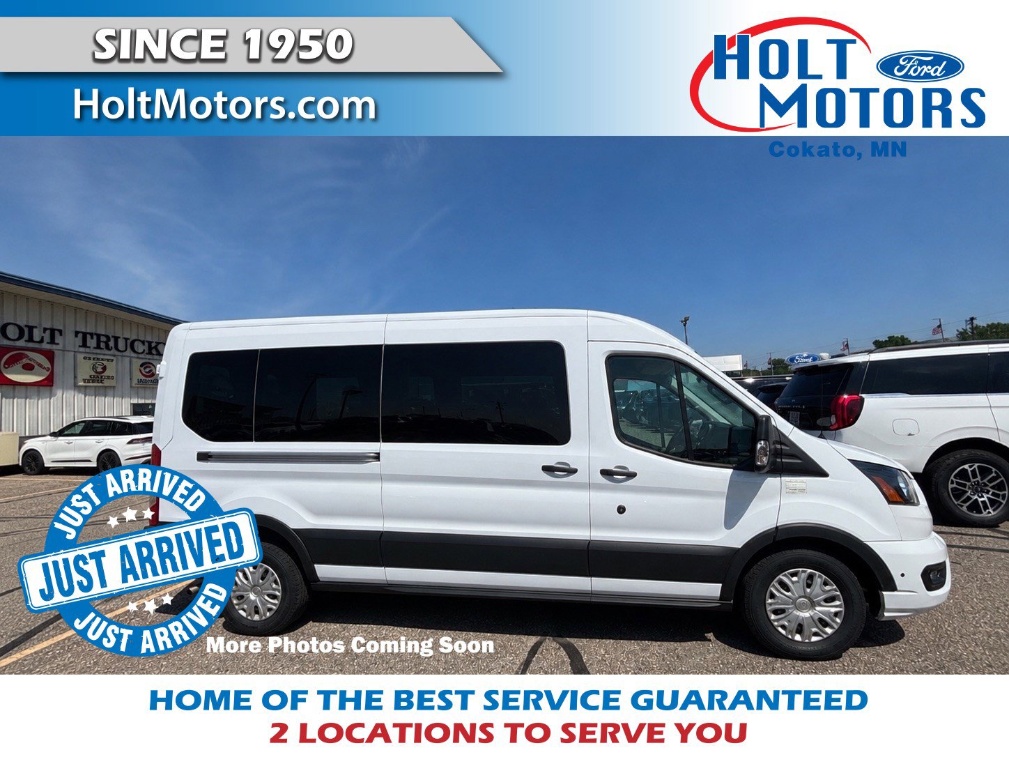2024 Ford Transit 350 XLT Med Roof Sliding Pass. 148's photo