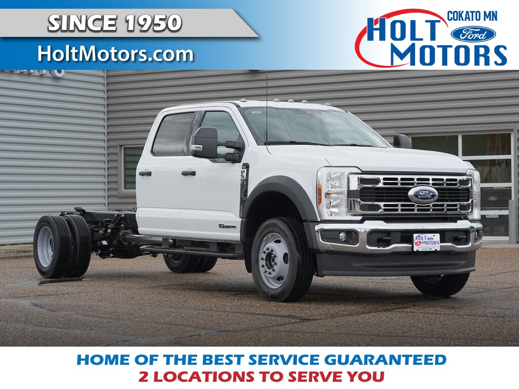 New 2026 Ford F-550SD XLT Chassis