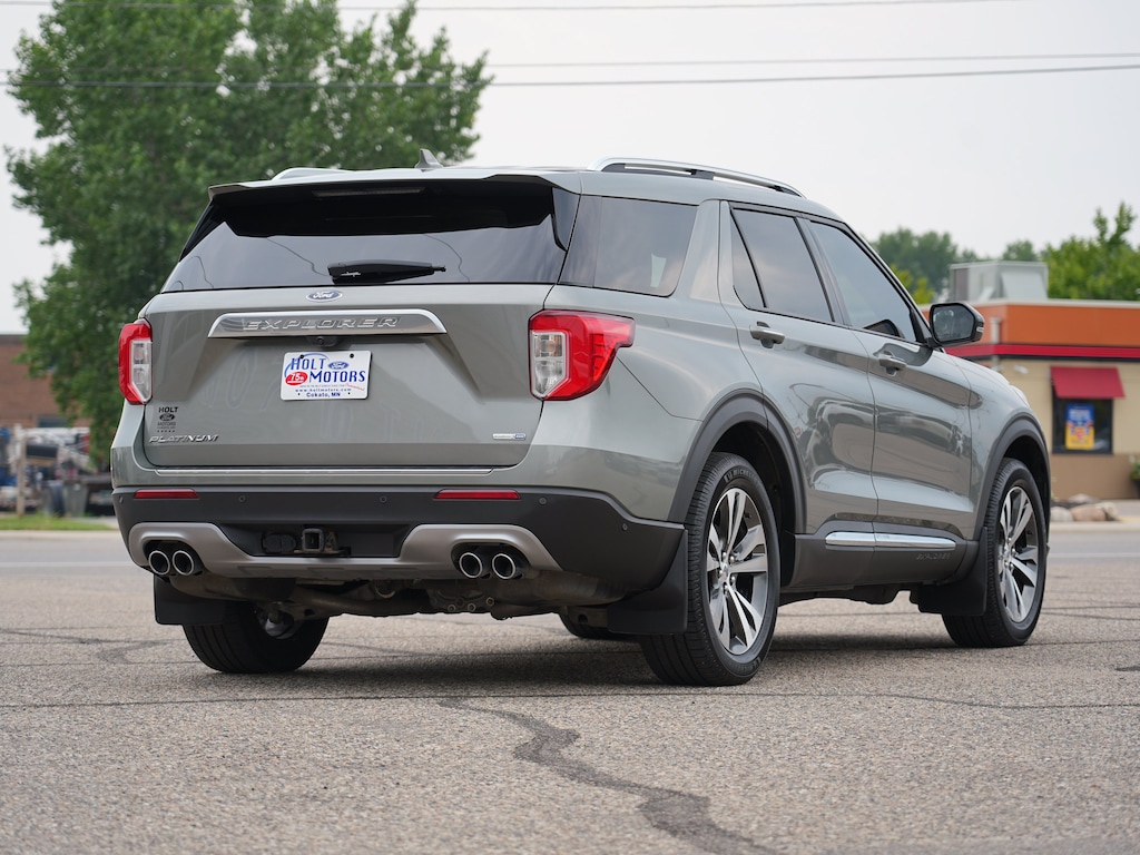 Used 2020 Ford Explorer Platinum SUV