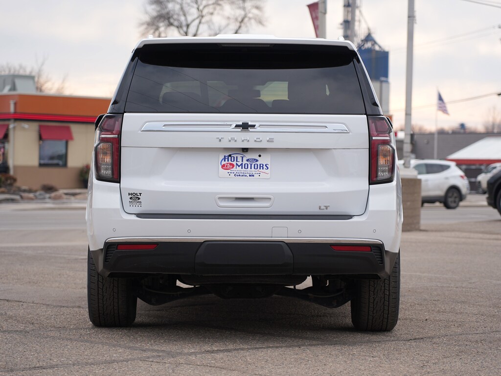 Used 2022 Chevrolet Tahoe LT SUV