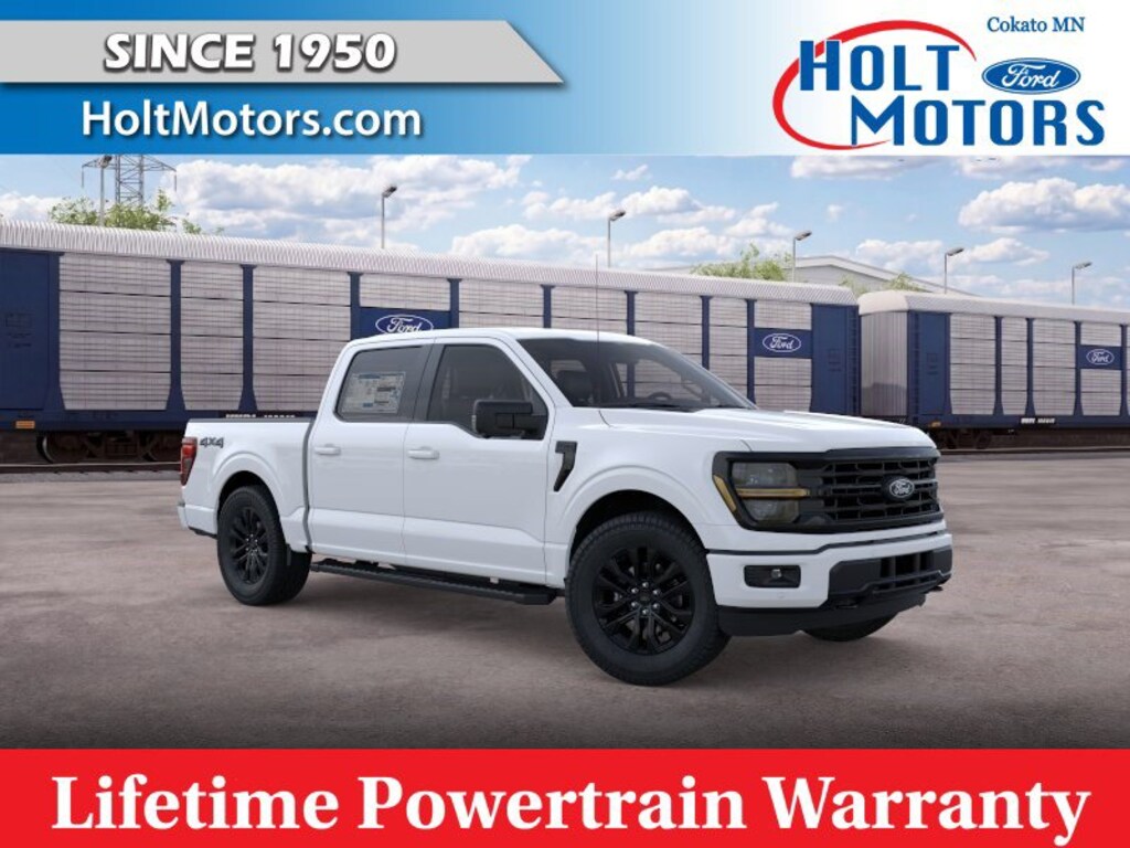 New 2026 Ford F-150 XLT Truck