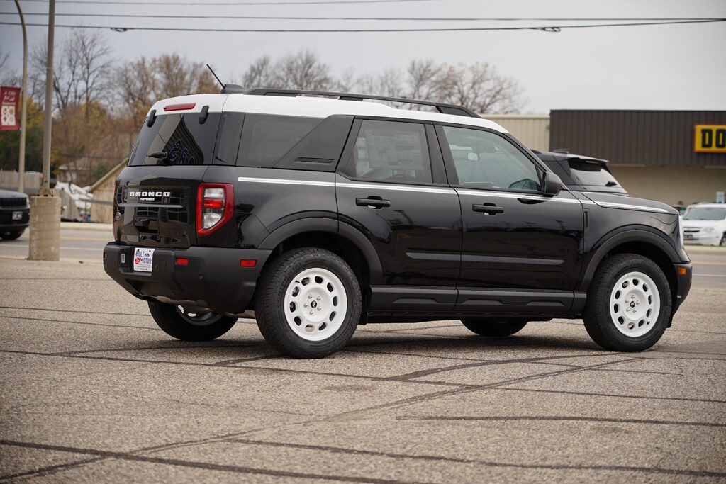 New 2025 Ford Bronco Sport Heritage SUV