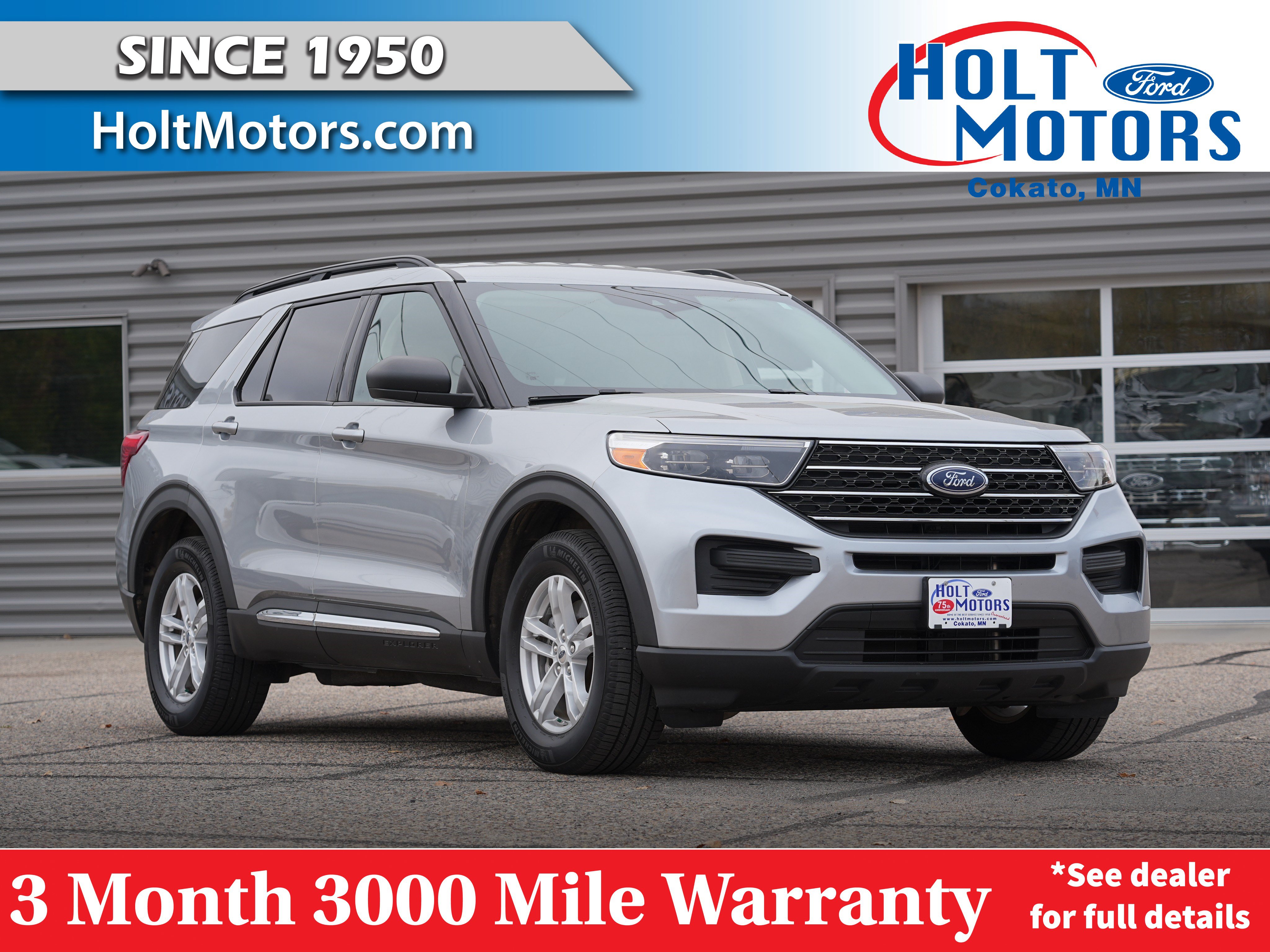2020 Ford Explorer SUV 