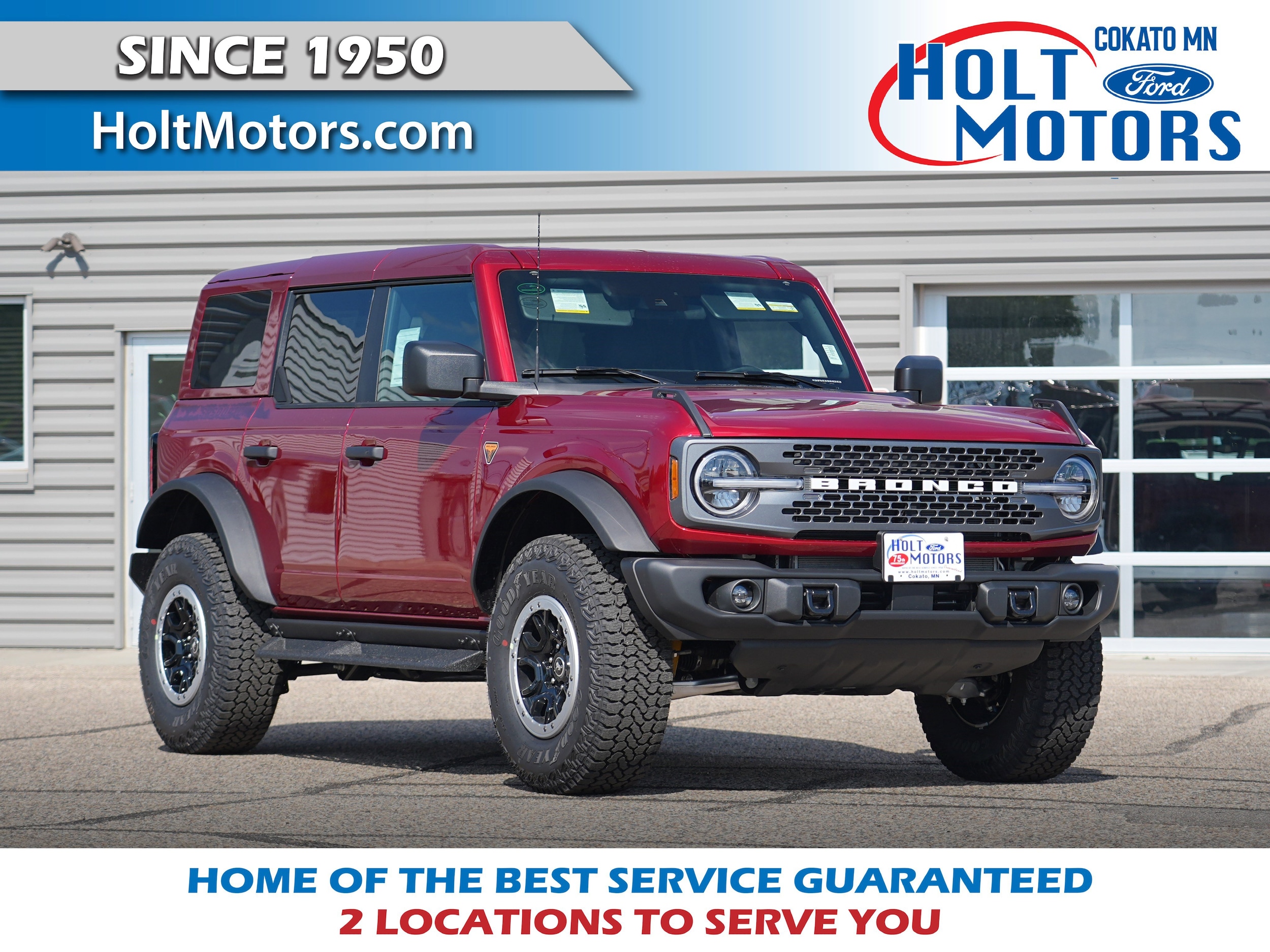 2026 Ford Bronco's photo