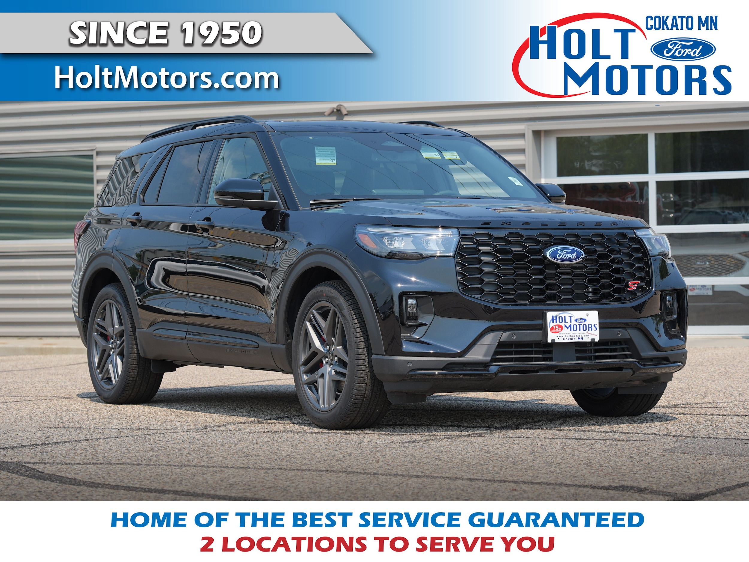 2026 Ford Explorer ST 4WD's photo