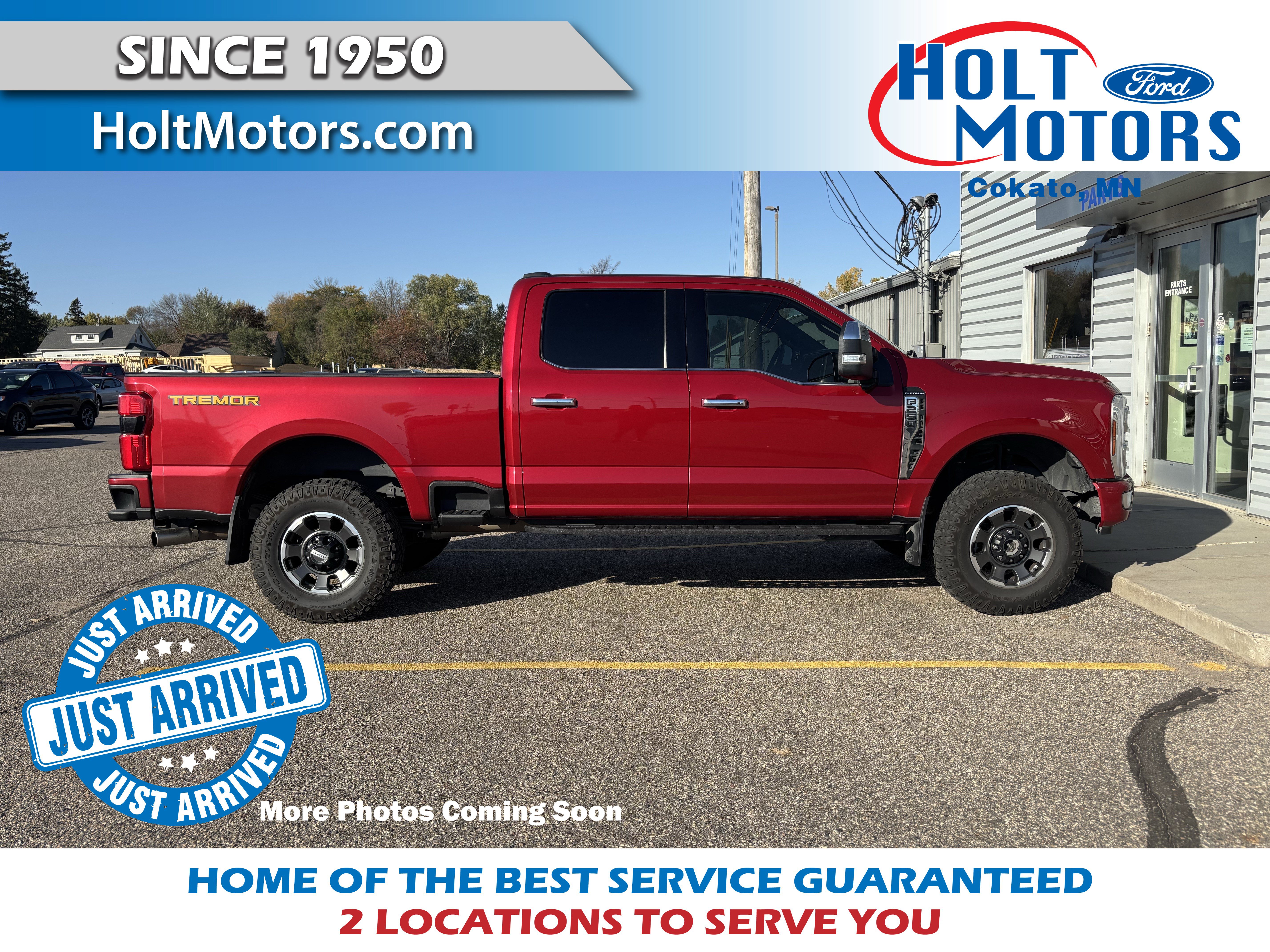 Used 2024 Ford F-250SD Platinum Truck