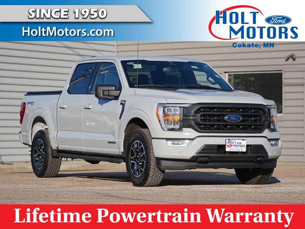 Used 2023 Ford F-150 XLT Crew Cab