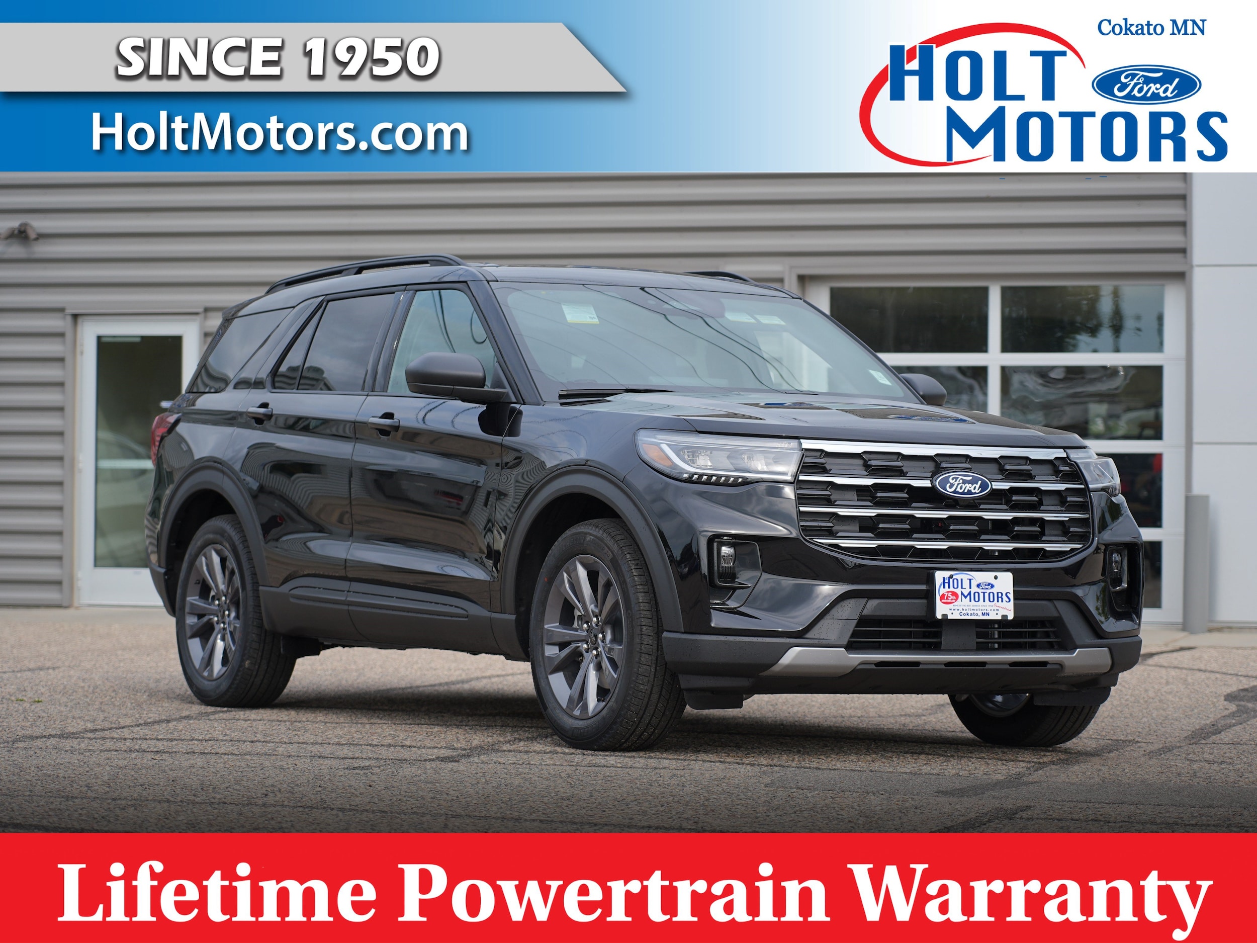 2027 Ford Explorer SUV 