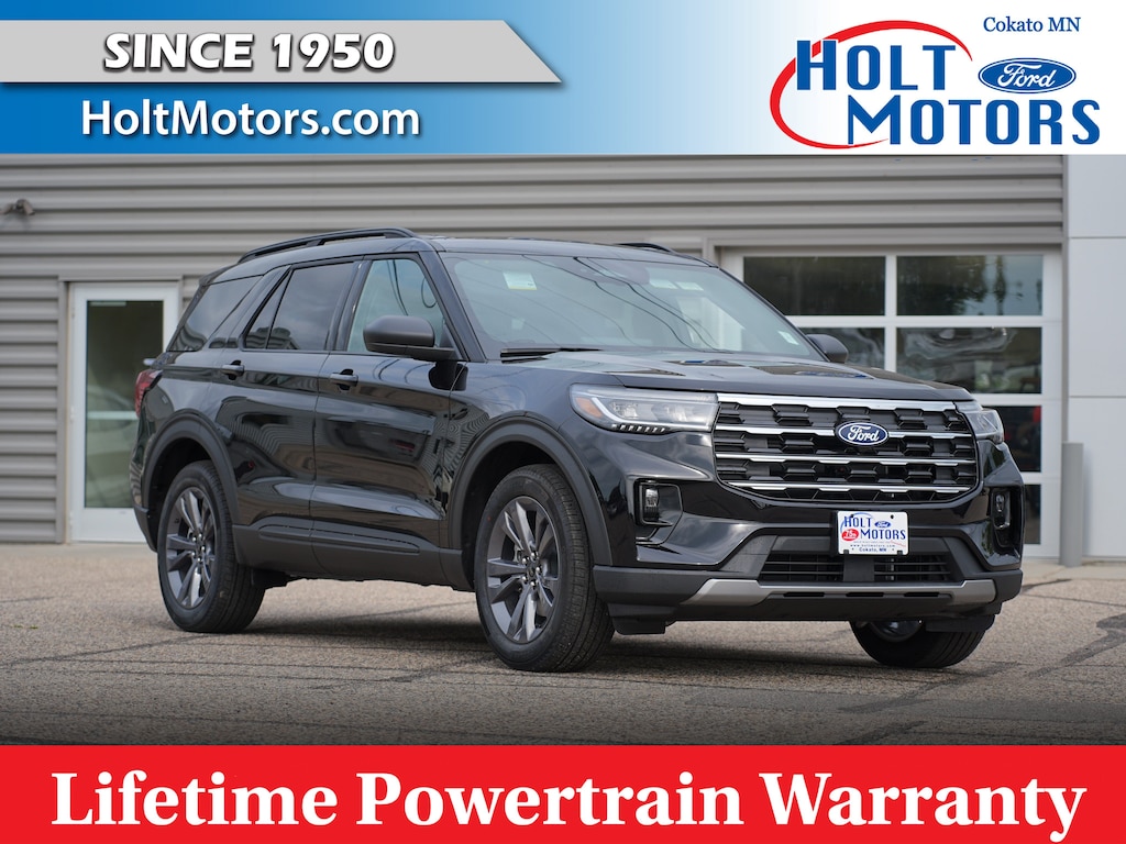 New 2027 Ford Explorer Active SUV