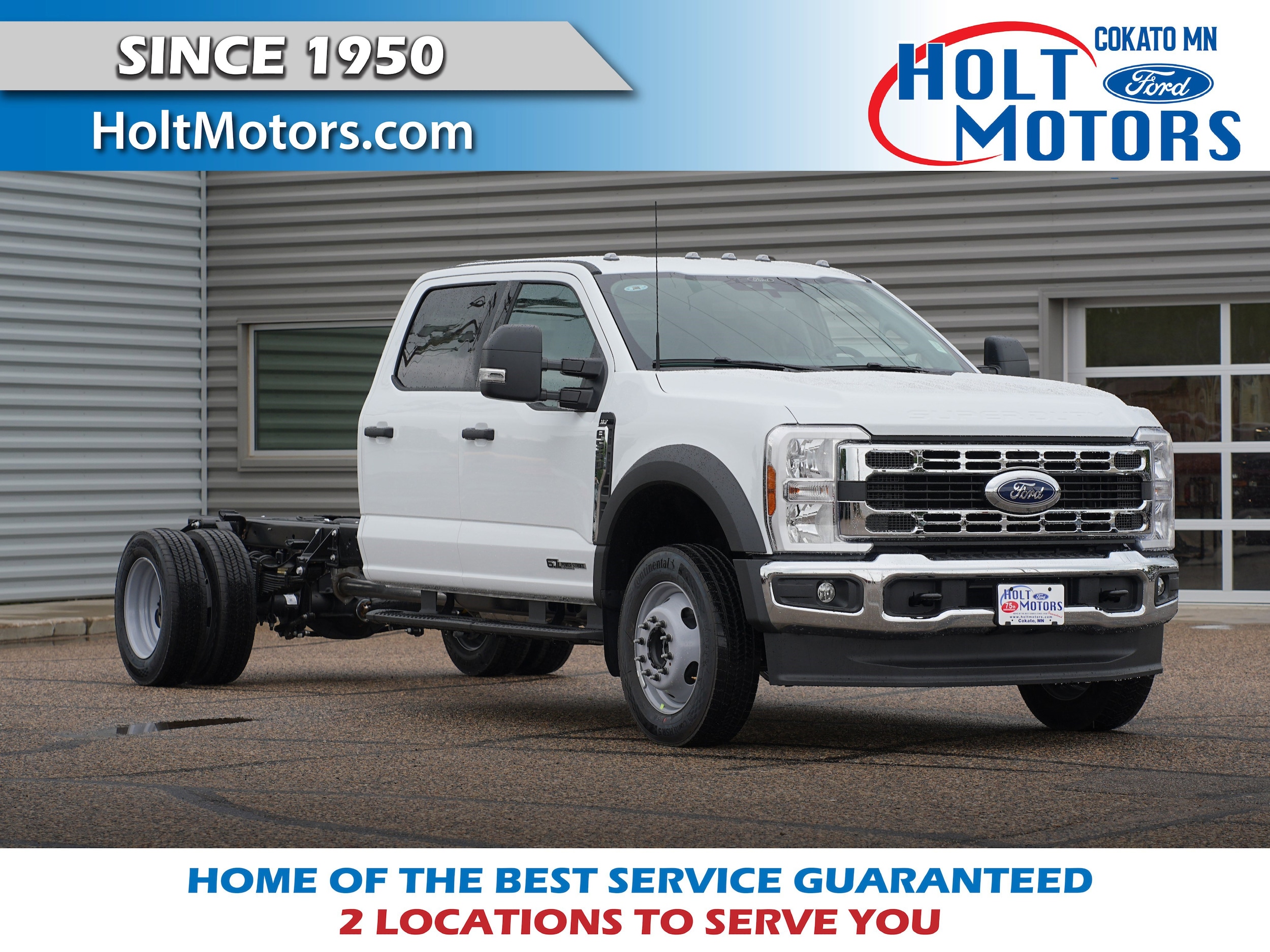 2026 Ford F-550 XLT 4x4 Crew Cab 203-In DRW's photo
