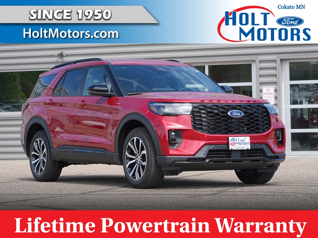 New 2026 Ford Explorer ST-Line SUV