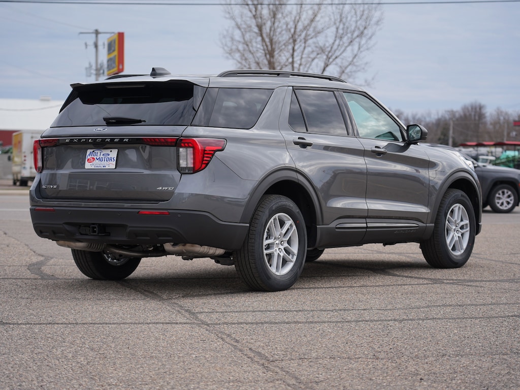 New 2026 Ford Explorer Active SUV