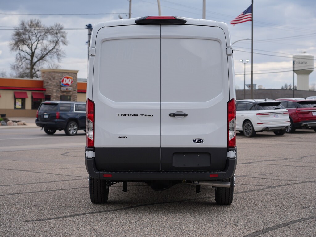 New 2026 Ford Transit-250 Base Cargo Van