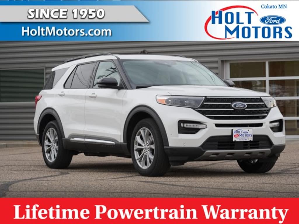 Used 2023 Ford Explorer XLT SUV