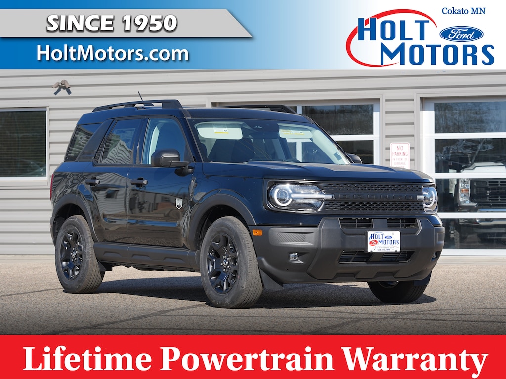 New 2026 Ford Bronco Sport Big Bend SUV