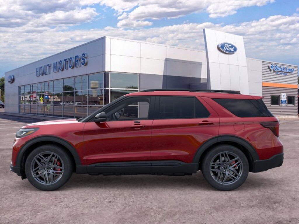 New 2026 Ford Explorer ST SUV