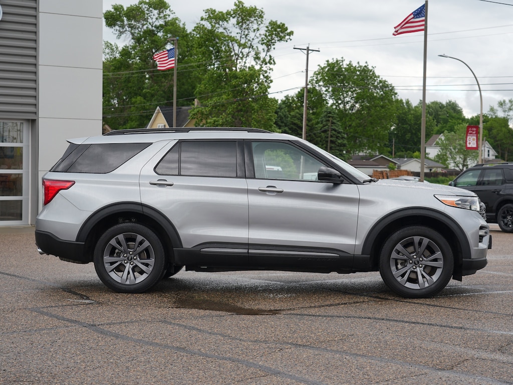 Used 2022 Ford Explorer XLT SUV