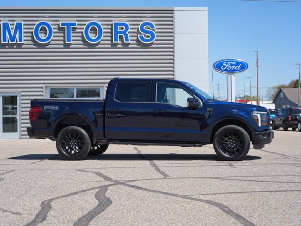 Used 2025 Ford F-150 Lariat Truck