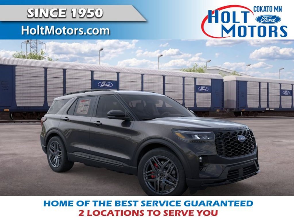 New 2026 Ford Explorer ST SUV