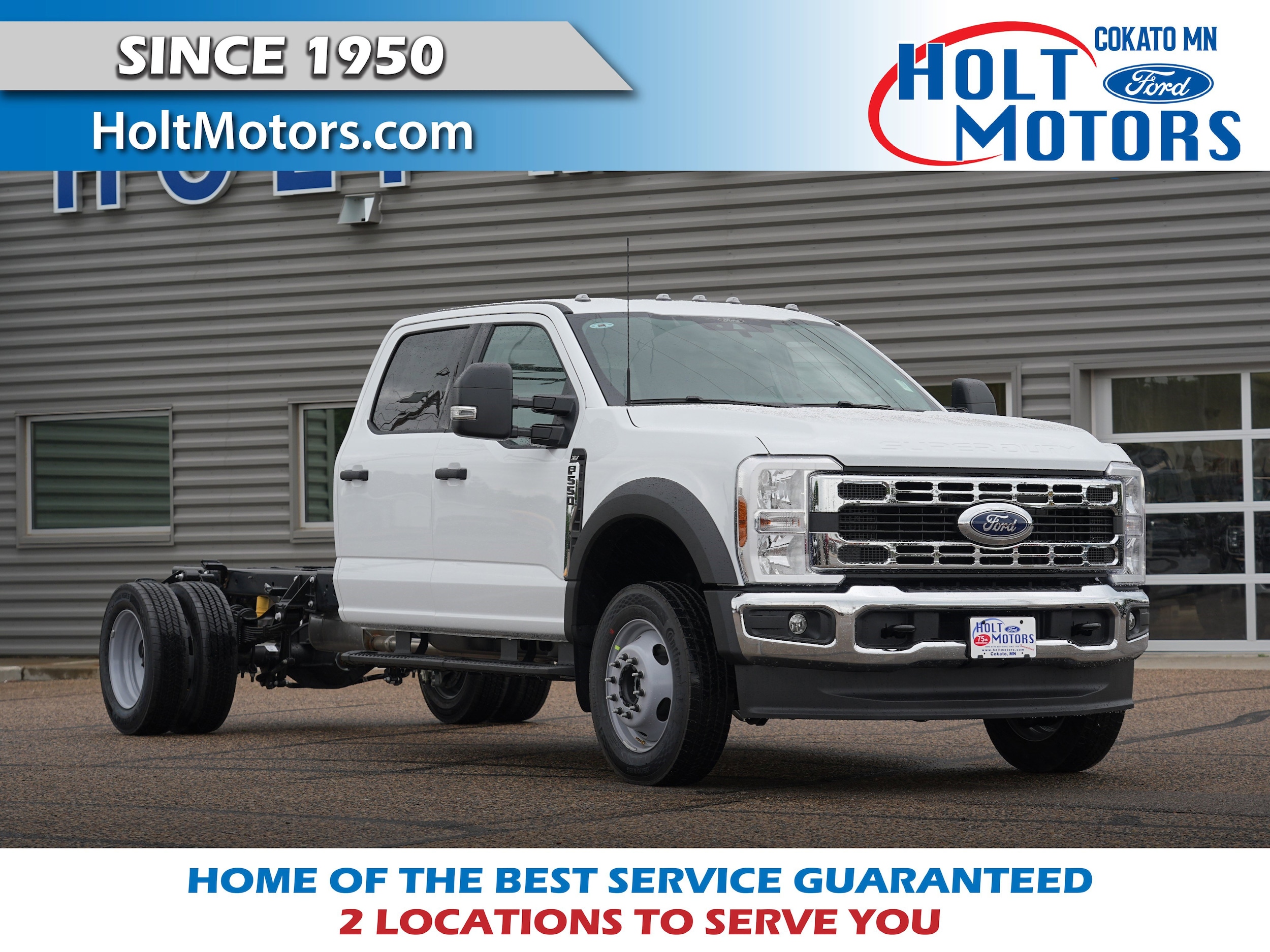 2026 Ford F-550 XLT 4x4 Crew Cab 203-In DRW's photo