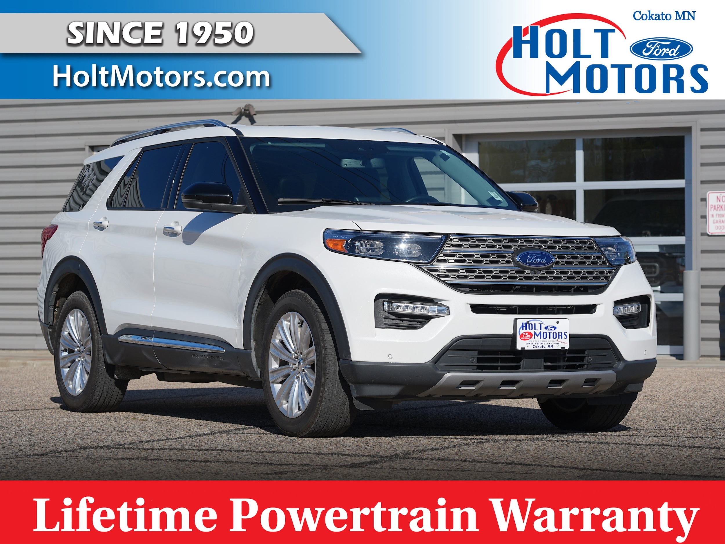 2024 Ford Explorer SUV 