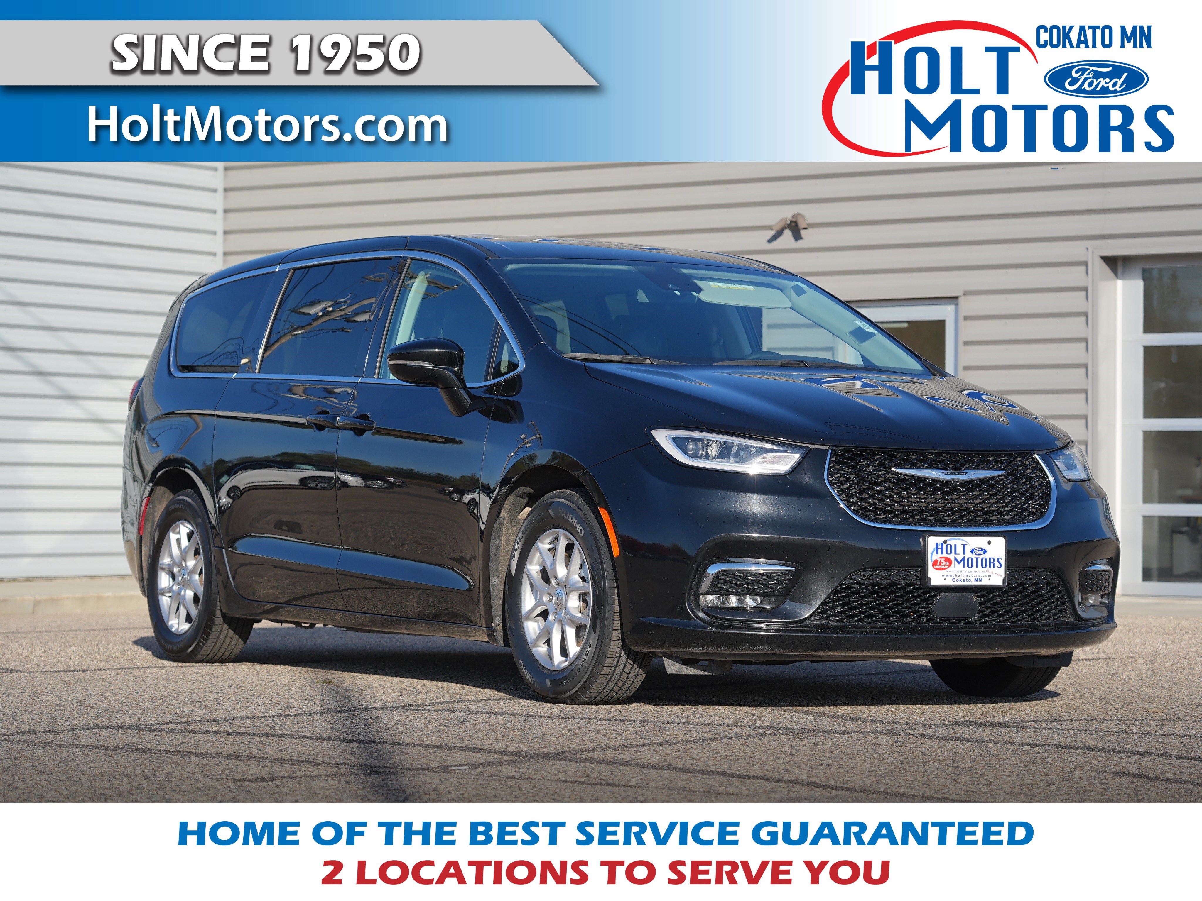 2024 Chrysler Pacifica