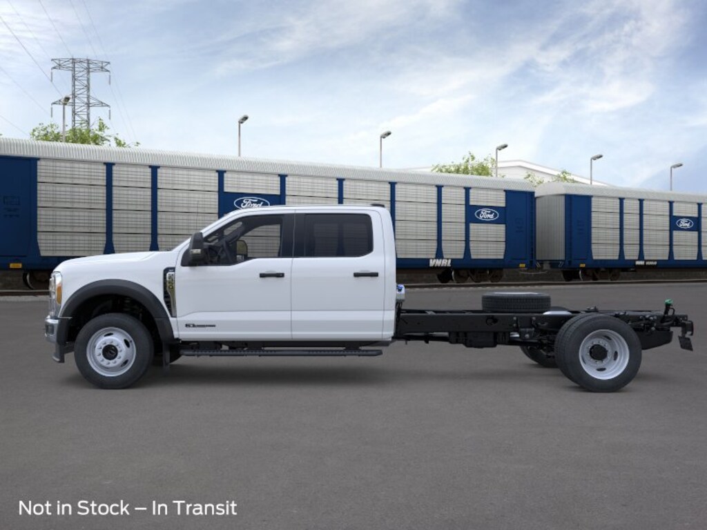 New 2026 Ford F-550SD XLT Chassis