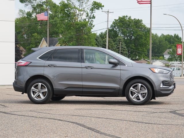 Used 2023 Ford Edge SEL with VIN 2FMPK4J99PBA17820 for sale in Cokato, Minnesota