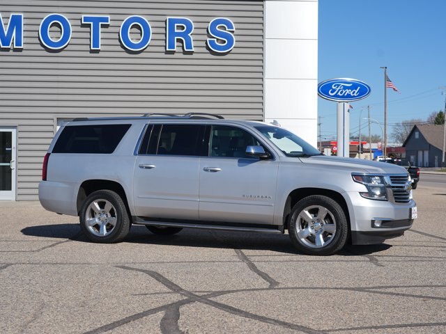 Used 2017 Chevrolet Suburban Premier with VIN 1GNSKJKC5HR176072 for sale in Cokato, Minnesota