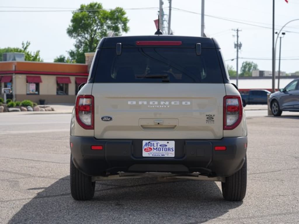 Used 2025 Ford Bronco Sport Outer Banks SUV