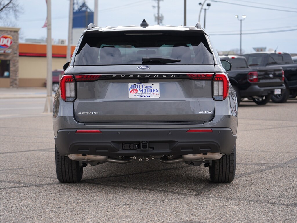 New 2026 Ford Explorer Active SUV