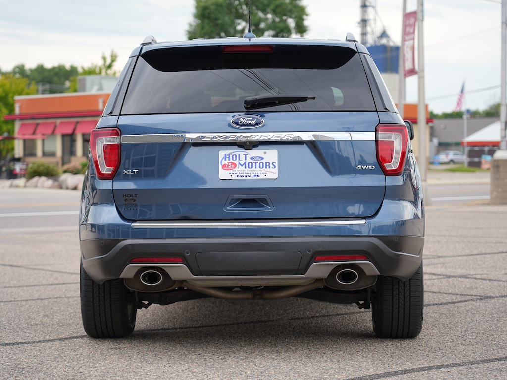 Used 2018 Ford Explorer XLT SUV