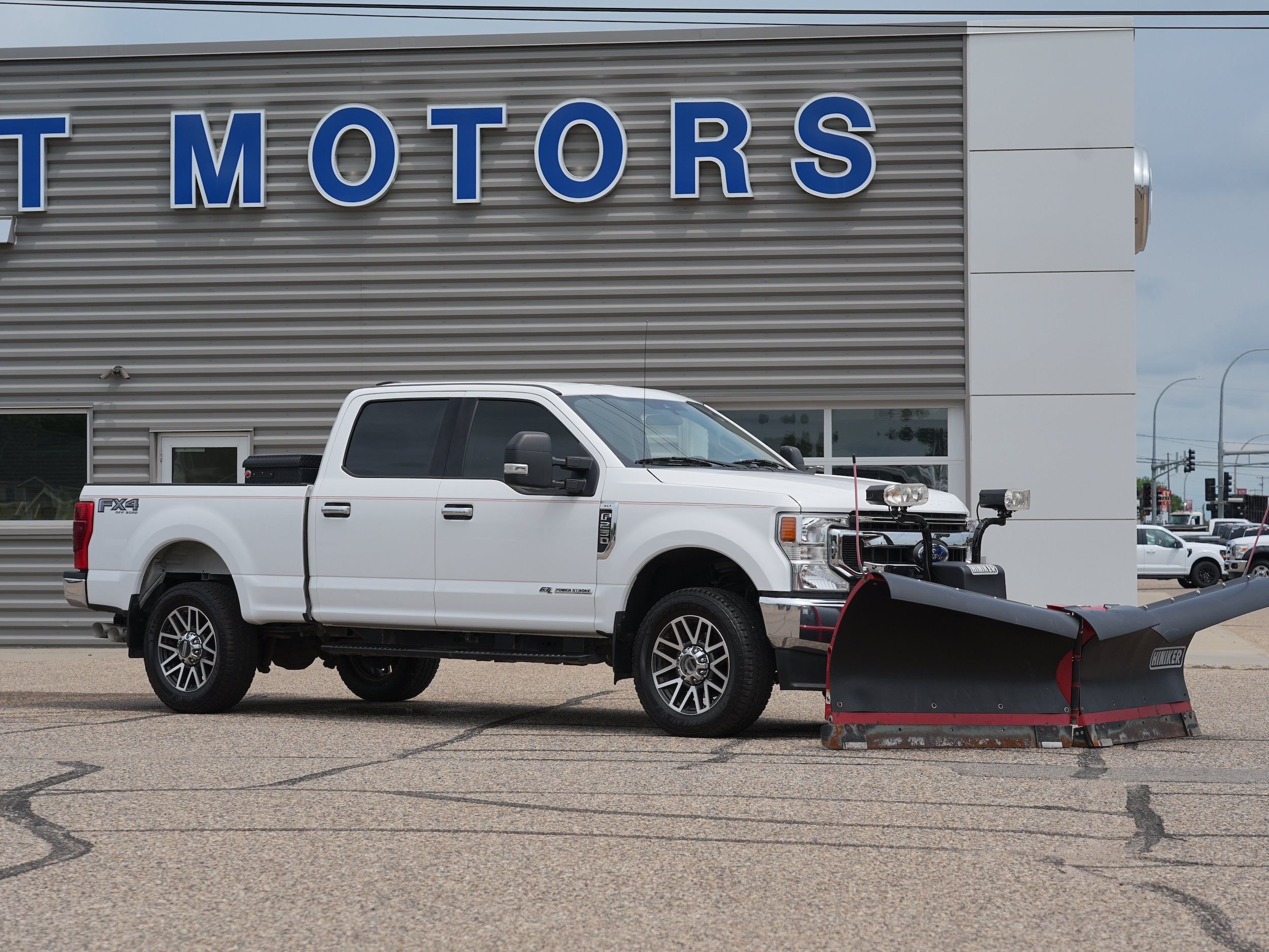 Used 2021 Ford F-250 Super Duty XLT with VIN 1FT7W2BT3MED04223 for sale in Cokato, Minnesota