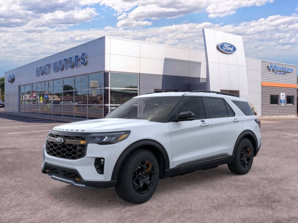 New 2026 Ford Explorer Tremor SUV