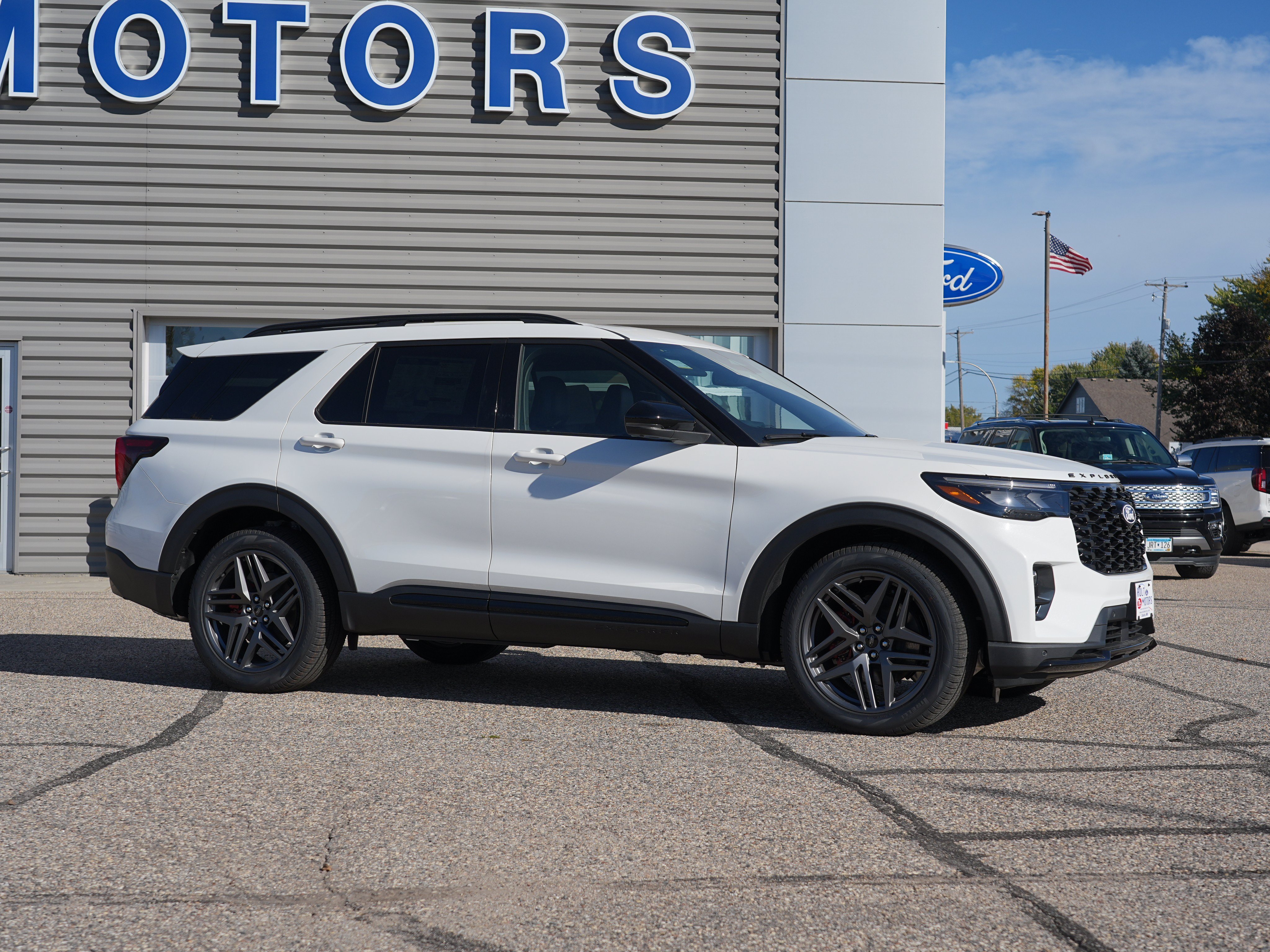 New 2027 Ford Explorer ST SUV