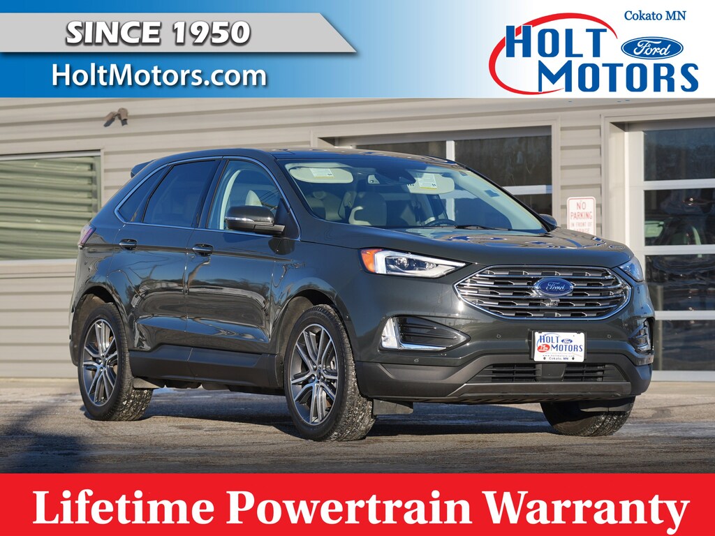 Used 2024 Ford Edge Titanium SUV