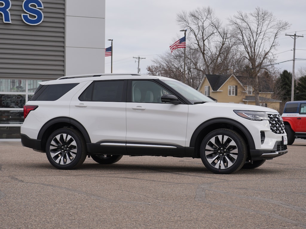 New 2026 Ford Explorer Platinum SUV
