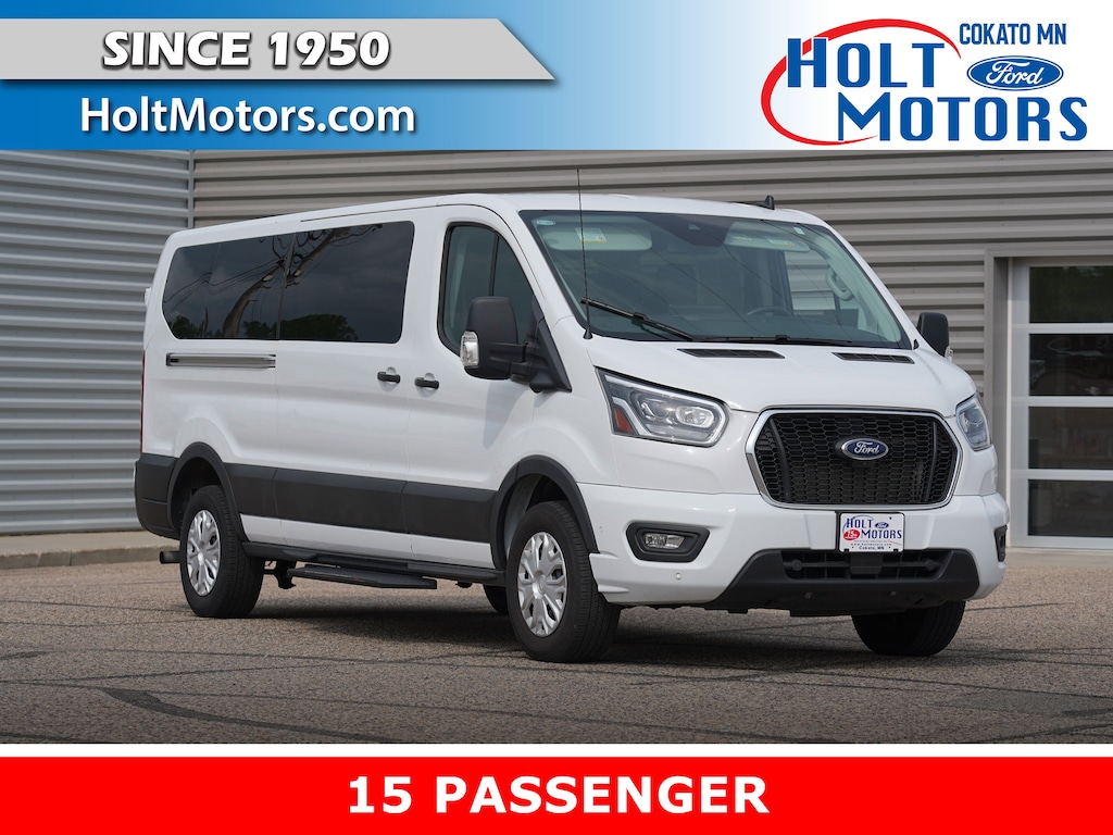 Used 2023 Ford Transit-350 XLT Wagon