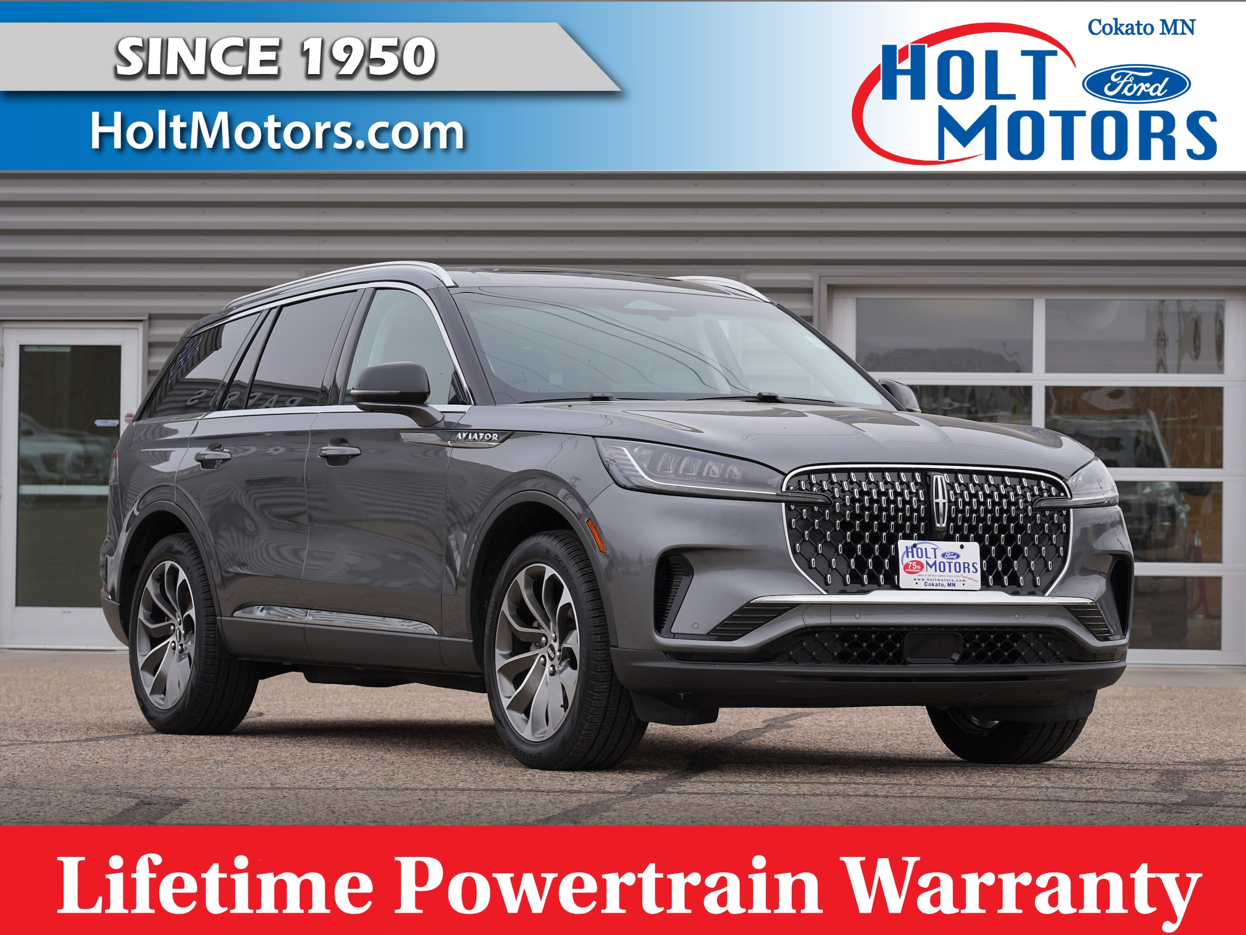 2025 Lincoln Aviator