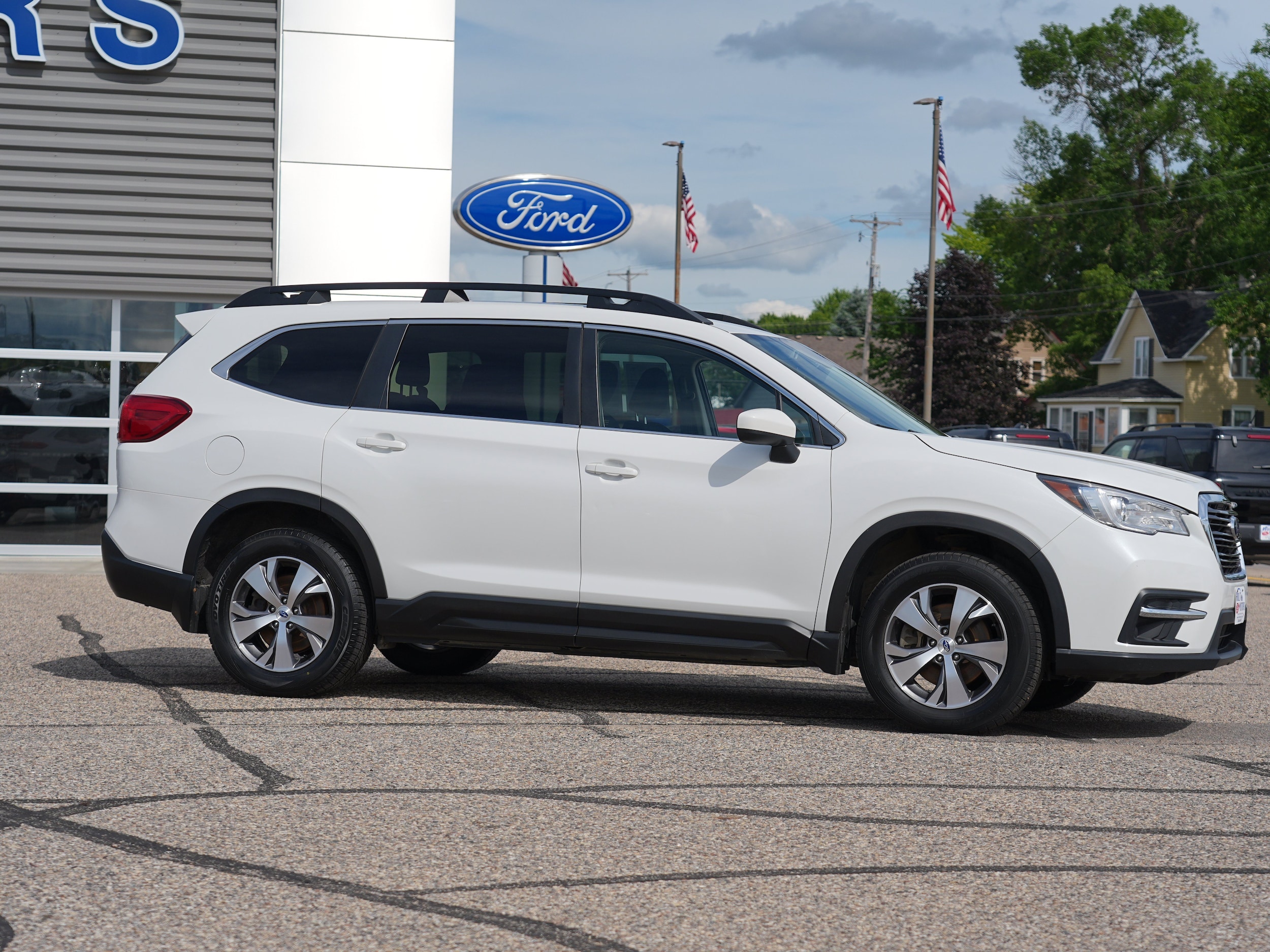 Used 2021 Subaru Ascent Premium with VIN 4S4WMAFD2M3406019 for sale in Cokato, Minnesota