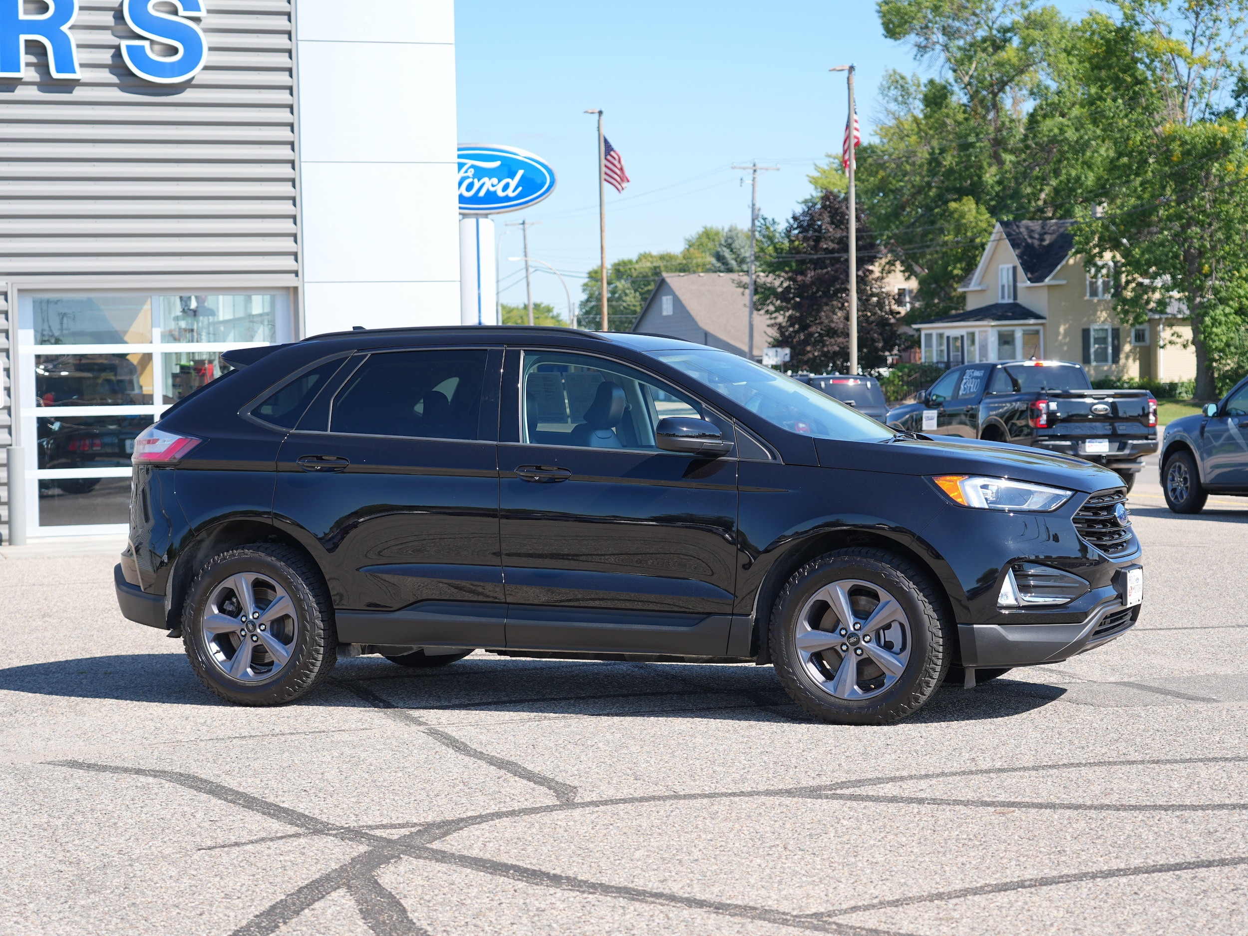 Used 2024 Ford Edge SEL with VIN 2FMPK4J93RBA96789 for sale in Cokato, Minnesota