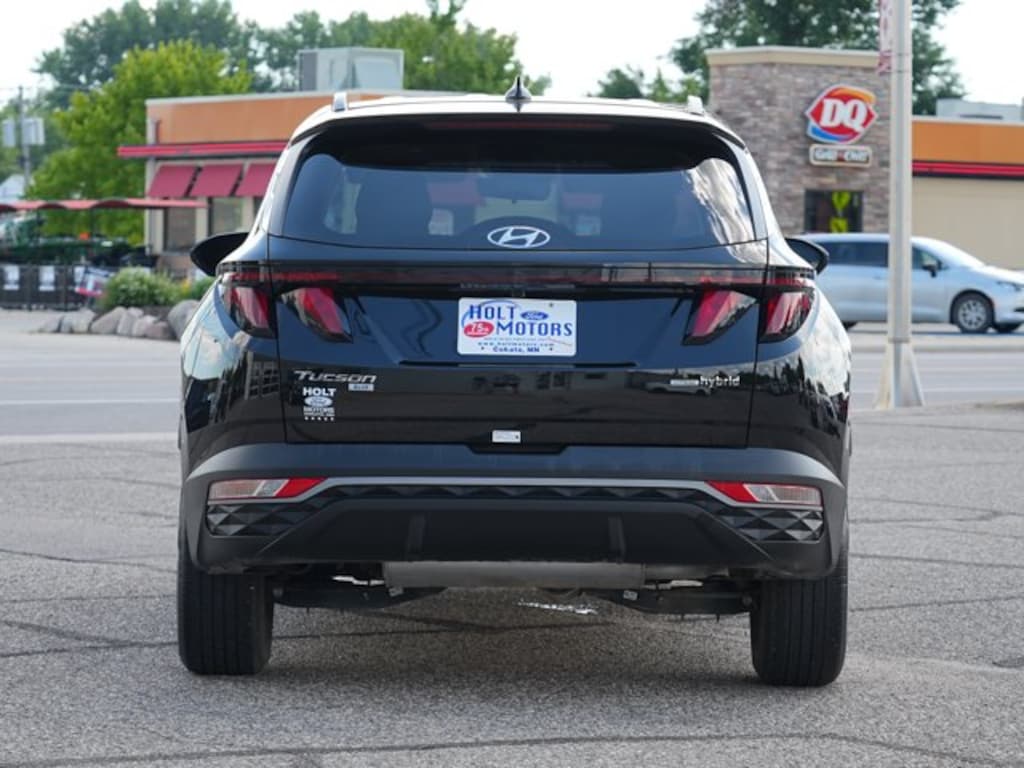 Used 2024 Hyundai Tucson Hybrid Blue SUV