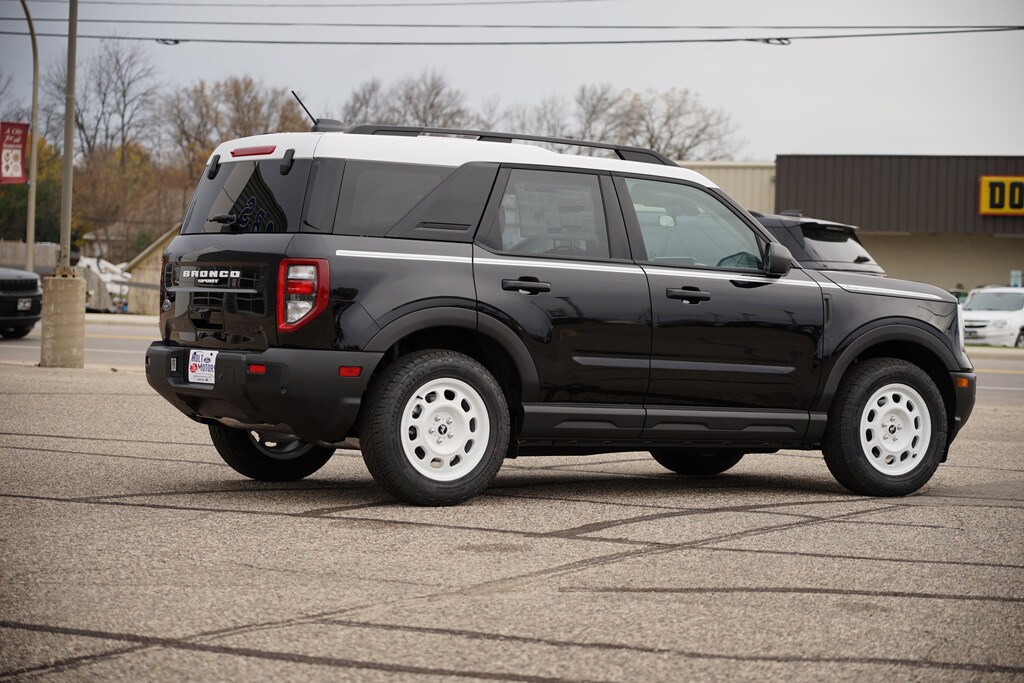 New 2025 Ford Bronco Sport Heritage SUV